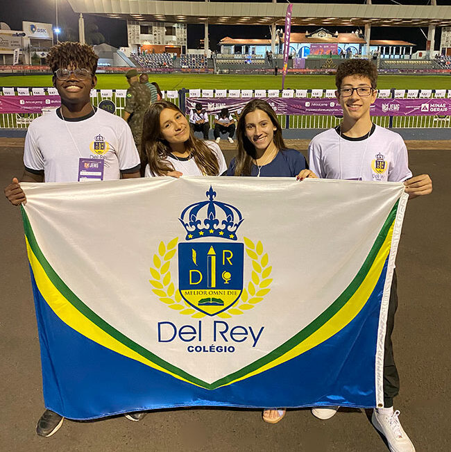 Del Rey brilhando mais uma vez nos Jogos Escolares de Minas Gerais (JEMG) -  Colégio Del Rey